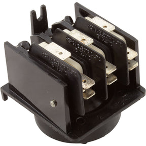 Air Switch, Herga, 4 Function, 20a, 3PDT, Thd, White Cam : 6806 - 008 - Herga Electric -  - All Pool Parts