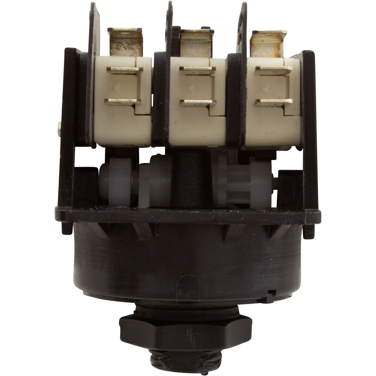 Air Switch, Herga, 4 Function, 20a, 3PDT, Thd, White Cam : 6806 - 008 - Herga Electric -  - All Pool Parts