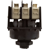 Air Switch, Herga, 4 Function, 20a, 3PDT, Thd, White Cam : 6806 - 008 - Herga Electric -  - All Pool Parts