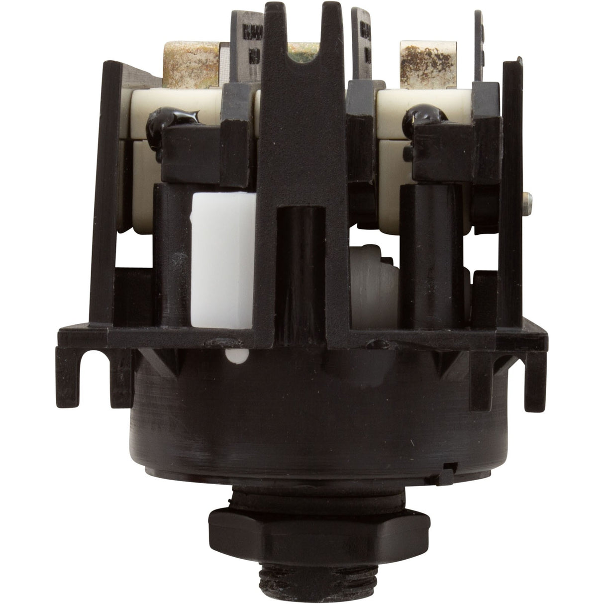 Air Switch, Herga, 4 Function, 20a, 3PDT, Thd, White Cam : 6806 - 008 - Herga Electric -  - All Pool Parts