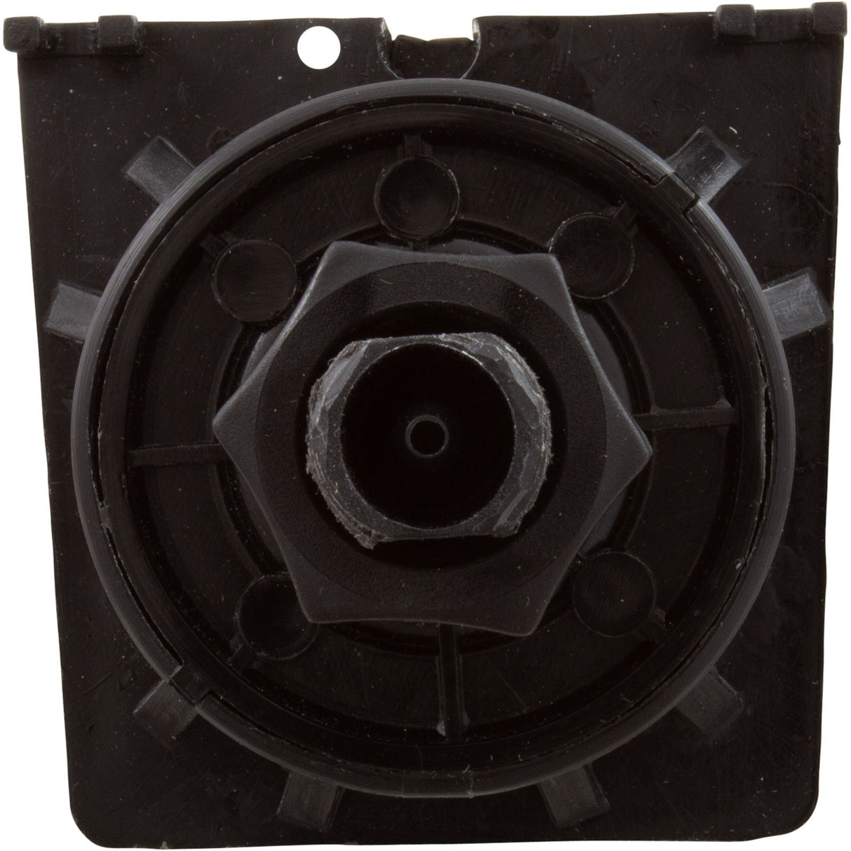 Air Switch, Herga, 4 Function, 20a, 3PDT, Thd, White Cam : 6806 - 008 - Herga Electric -  - All Pool Parts