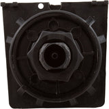 Air Switch, Herga, 4 Function, 20a, 3PDT, Thd, White Cam : 6806 - 008 - Herga Electric -  - All Pool Parts