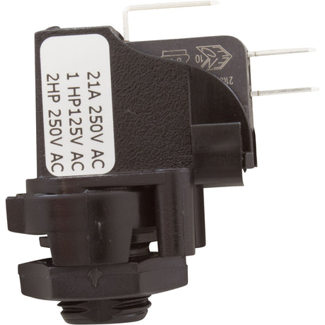 Air Switch, Herga, SPDT, momentary, Threaded Center Spout : 6871 - OCO - U126 - Herga Electric -  - All Pool Parts