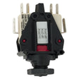 Air Switch, Herga, DPDT, 20A, thd, latch : 6872 - AEO - U126 - Herga Electric -  - All Pool Parts