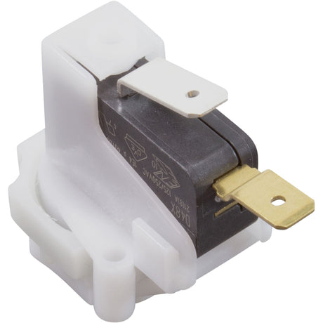 Air Switch, PresAir, SPST, 9/16" Center Spout, 21A, Momentary : TVM411B - Senasys -  - All Pool Parts