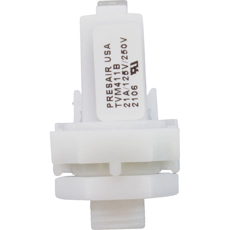 Air Switch, PresAir, SPST, 9/16" Center Spout, 21A, Momentary : TVM411B - Senasys -  - All Pool Parts