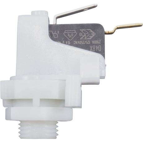 Air Switch, PresAir, SPST, 9/16" Center Spout, 21A, Momentary : TVM411B - Senasys -  - All Pool Parts