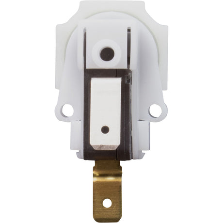 Air Switch, PresAir, SPST, 9/16" Center Spout, 21A, Momentary : TVM411B - Senasys -  - All Pool Parts