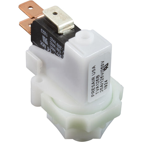 Air Switch, PresAir, SPDT, 9/16" Center Spout, 25A, Latching : TVA125B - Senasys -  - All Pool Parts