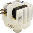 Air Switch, Presair, SPDT, MOM, Threaded, Center Spout : ATM111A - Pres:Air:Trol -  - All Pool Parts