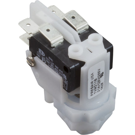 Air Switch, PresAir, DPDT, 9/16" Center Spout, 21A, Momentary : TVM211B - Senasys -  - All Pool Parts