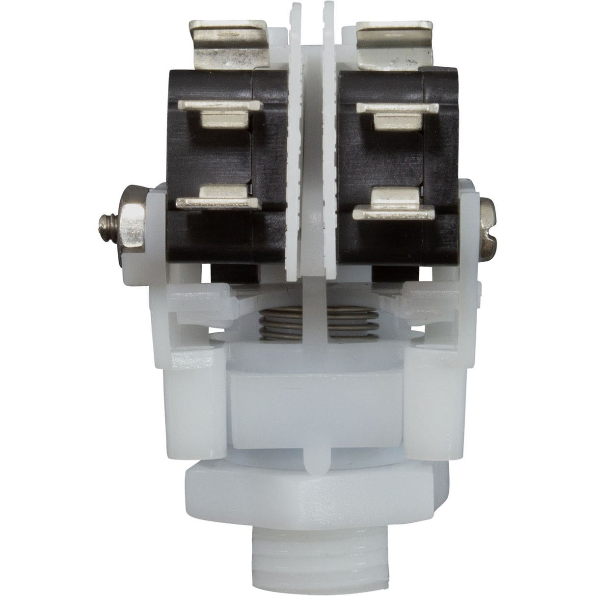 Air Switch, PresAir, DPDT, 9/16" Center Spout, 21A, Momentary : TVM211B - Senasys -  - All Pool Parts