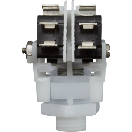 Air Switch, PresAir, DPDT, 9/16" Center Spout, 21A, Momentary : TVM211B - Senasys -  - All Pool Parts