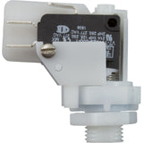 Air Switch, PresAir, DPDT, 9/16" Center Spout, 21A, Momentary : TVM211B - Senasys -  - All Pool Parts