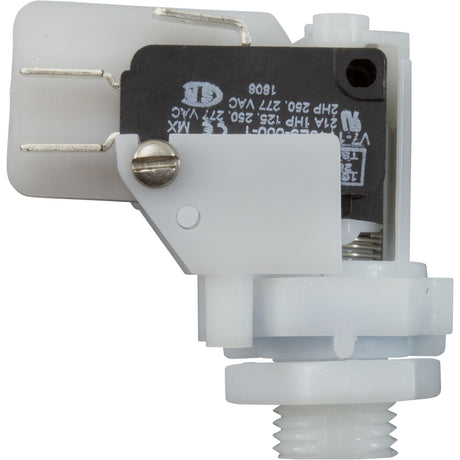 Air Switch, PresAir, DPDT, 9/16" Center Spout, 21A, Momentary : TVM211B - Senasys -  - All Pool Parts