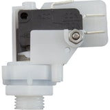 Air Switch, PresAir, DPDT, 9/16" Center Spout, 21A, Momentary : TVM211B - Senasys -  - All Pool Parts
