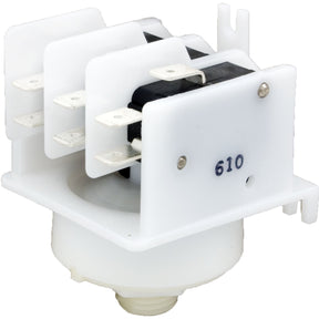 3 - F Switch, Presair, threadedBlack Cam, 3 Microswitches : MTK311A - Pres:Air:Trol -  - All Pool Parts