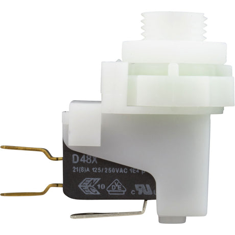 Air Switch, Presair, Tinytrol, SPDT, alt, threadedCtr Spout : TVA111B - Pres:Air:Trol -  - All Pool Parts