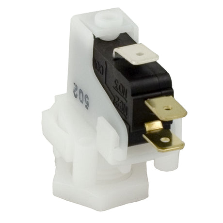 Air Switch, Presair, Tinytrol, SPDT, alt, 10A, Thd Ctr Spout : TVA118B - Pres:Air:Trol -  - All Pool Parts
