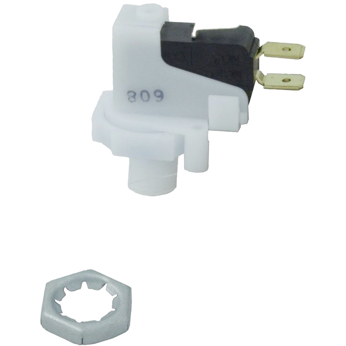 Air Switch, Presair, Tinytrol, SPDT, Momentary, 10A, ThdCenter Spt : TVM118A - Pres:Air:Trol -  - All Pool Parts