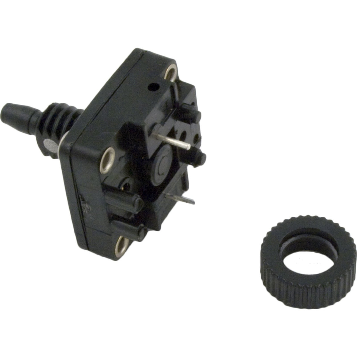 Air Switch, Brett Aqualine, Jag 1, SPST, 3A, thd, mom : 400006 - Brett Aqualine -  - All Pool Parts