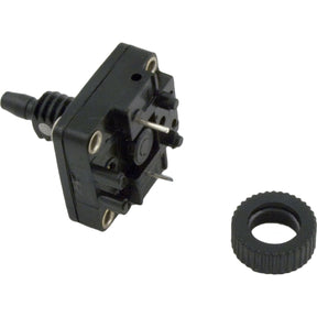 Air Switch, Brett Aqualine, Jag 1, SPST, 3A, thd, mom : 400006 - Brett Aqualine -  - All Pool Parts