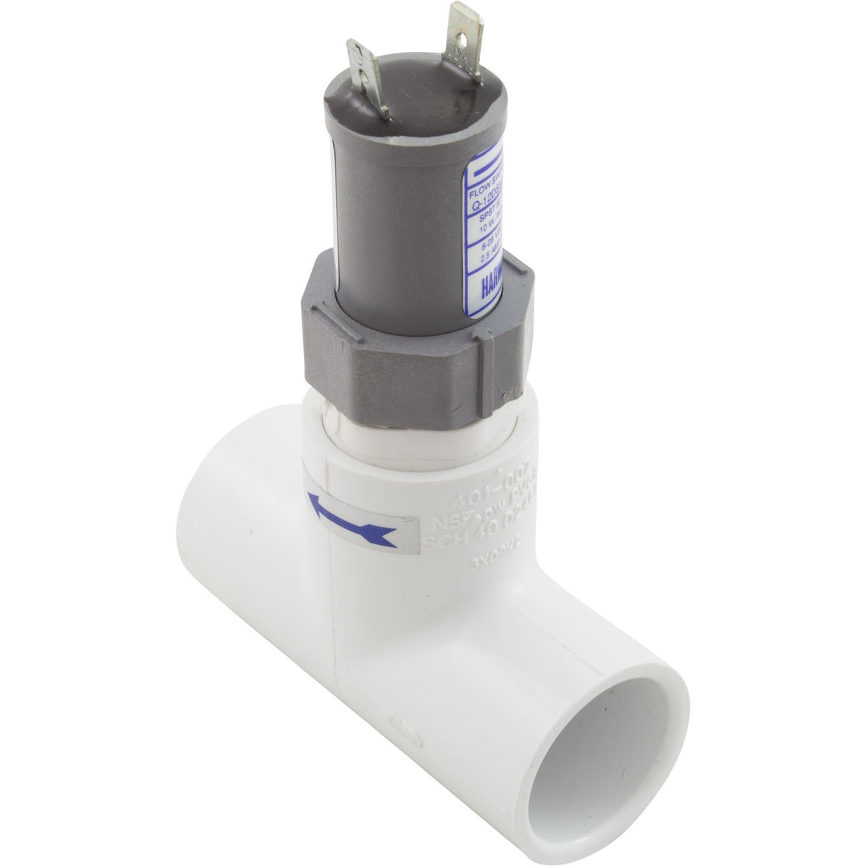 Flow Switch W/Tee Fitting (Cable Not Included) : 6560 - 852 - Jacuzzi/Sundance -  - All Pool Parts