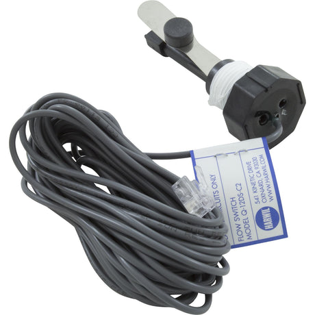 Flow Switch, Goldline (Q12Ds - C2/Goldline - G1 - 068005E - 2) : Q12DSC2GOLDLIN - Harwil -  - All Pool Parts