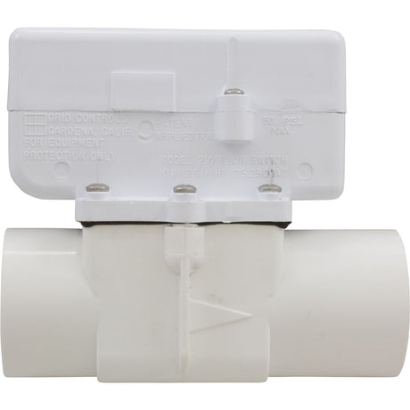 Flow Switch, Grid Controls M - 210, 10A, 2" Spigot : 57 - F1 - 2212 - 01W - Grid Controls -  - All Pool Parts
