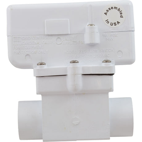 Flow Switch, Grid Controls M - 225, 25A, 1" Slip : 57 - F1 - 2215 - 00W - Grid Controls -  - All Pool Parts