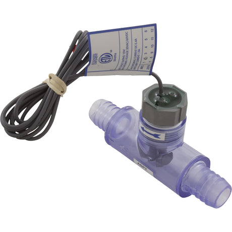 Flow Switch, Hydro - Quip, 3/4" Barb Tee, 1A, 30v : 34 - 0221 - K - HydroQuip -  - All Pool Parts