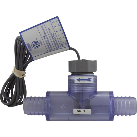Flow Switch, Hydro - Quip, 3/4" Barb Tee, 1A, 30v : 34 - 0221 - K - HydroQuip -  - All Pool Parts