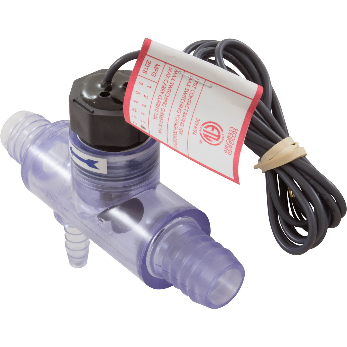 Flow Switch, Sundance Repl, 3/4"bx3/4"bx3/8"b Tee, 2P, Generic : Q12DSC2/SUND860 - Jacuzzi/Sundance -  - All Pool Parts