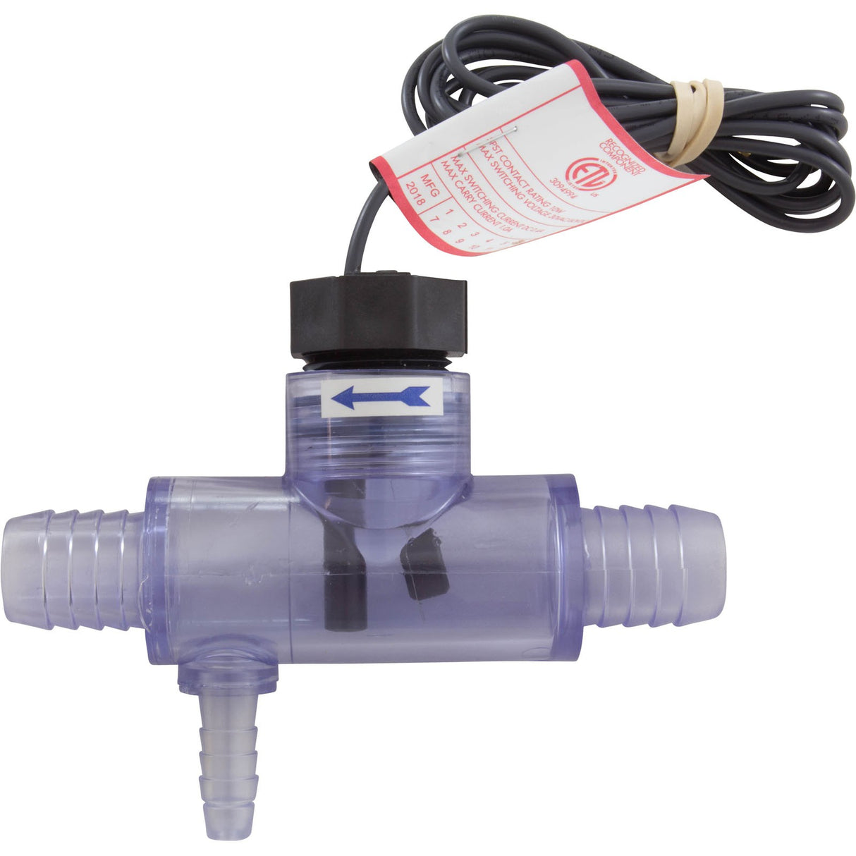 Flow Switch, Sundance Repl, 3/4"bx3/4"bx3/8"b Tee, 2P, Generic : Q12DSC2/SUND860 - Jacuzzi/Sundance -  - All Pool Parts