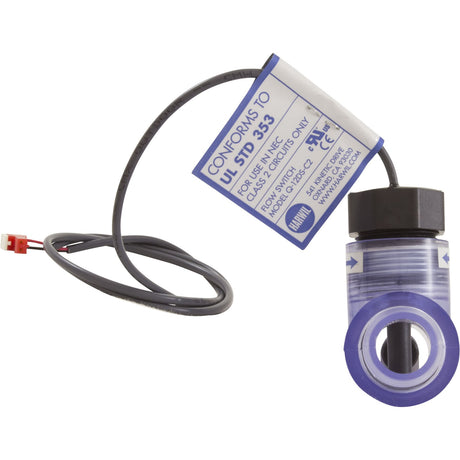 Flow Switch, D - 1 Repl, 3/4" Slip x 3/4" Barb : 1710 - 130 - Dimension One -  - All Pool Parts