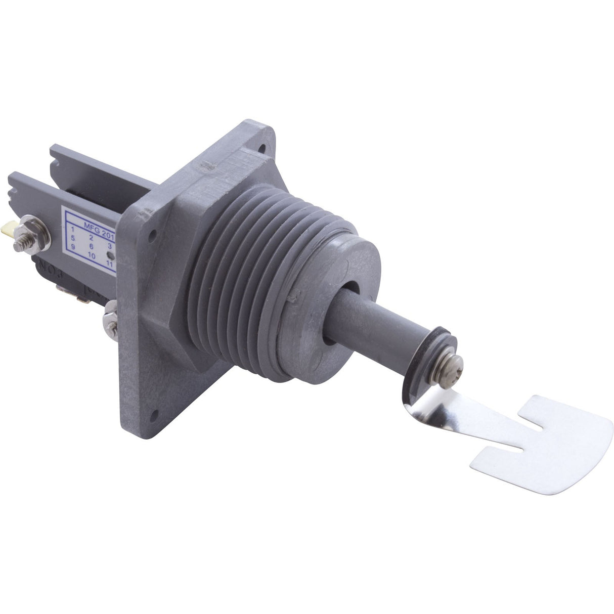 Flow Switch, Harwil Coates Q8DS/A, 1" Male Pipe Thread, 15A : 23000102 - Coates Heater Co. -  - All Pool Parts