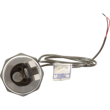 Flow Switch, Harwil Q10DS Dimension 1 : Q10 - DS/DIMENSION 1 - Harwil -  - All Pool Parts