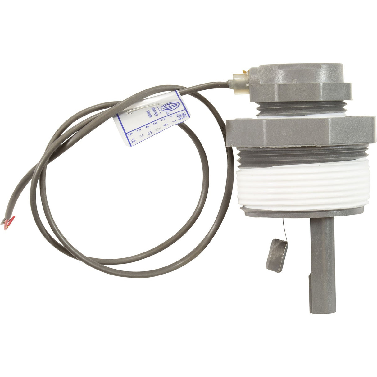 Flow Switch, Harwil Q10DS Dimension 1 : Q10 - DS/DIMENSION 1 - Harwil -  - All Pool Parts