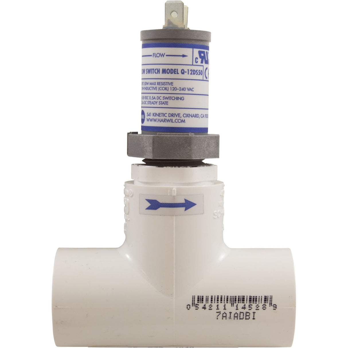 Flow Switch, Harwil Q12DS50 Jacuzzi Whirlpool Bath : Q - 12DS50JACUZZINOTEE - Harwil -  - All Pool Parts