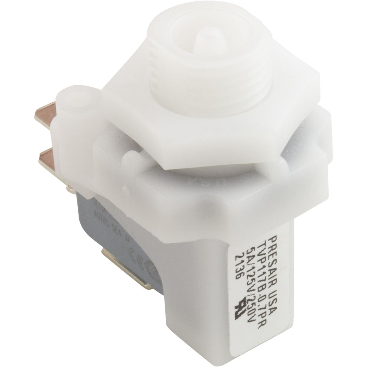 Pressure Switch : TVP117B - 0.7PR - Pres:Air:Trol -  - All Pool Parts