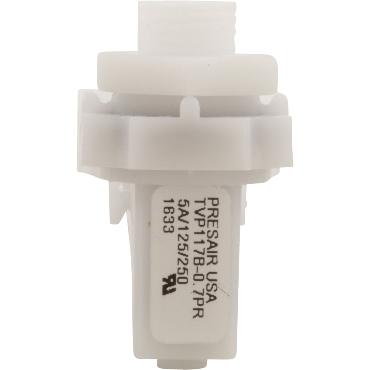 Pressure Switch : TVP117B - 0.7PR - Pres:Air:Trol -  - All Pool Parts