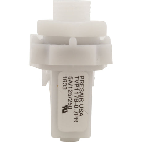 Pressure Switch : TVP117B - 0.7PR - Pres:Air:Trol -  - All Pool Parts