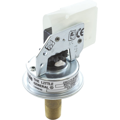 Pressure Switch, 3A, Pentair Max - E - Therm/MasterTemp, ASME : 473716Z - StaRite/Pentair - 788379777630 - All Pool Parts
