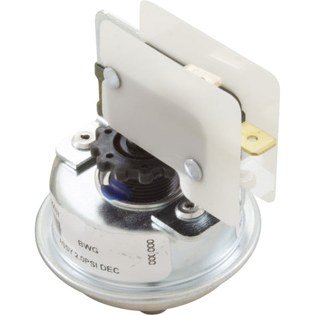Pressure Switch 30408, 3A, BWG, 1/8"mpt, SPST : 30408 - Balboa Water Group -  - All Pool Parts