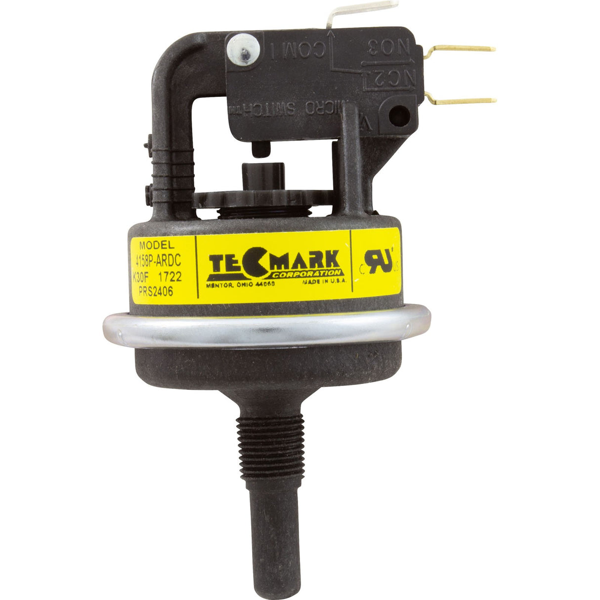 Water Pressure Switch, Lochinvar Energyrite, 1 - 5 psi : 100208394 - Lochinvar -  - All Pool Parts