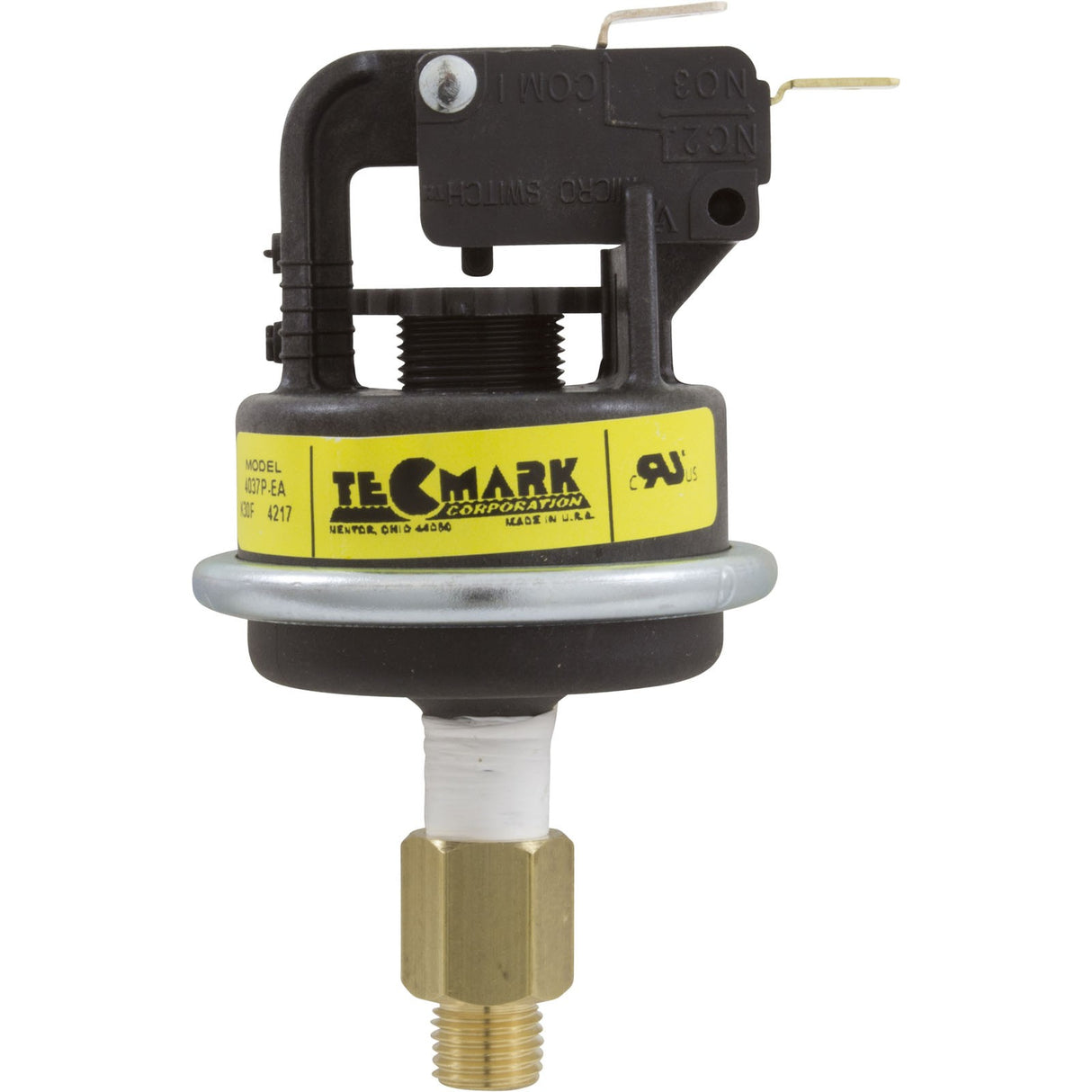 Pressure Switch, Zodiac Laars Hot Shot, 2psi : R0013200 - Jandy/Laars/Zodiac - 052337011709 - All Pool Parts