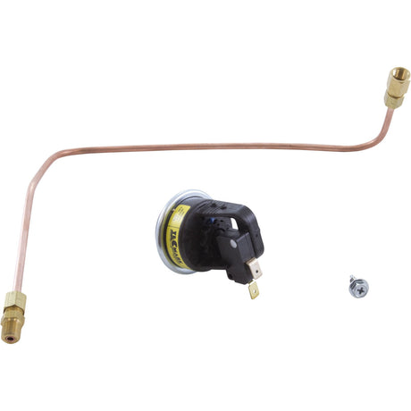 Pressure Switch, Zodiac Laars HI - E2, with Siphon Loop : R0322900 - Jandy/Laars/Zodiac - 052337014731 - All Pool Parts