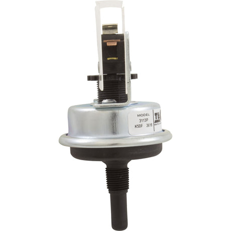 Pressure Switch, Tecmark, SPNO, 1/8"mpt, 25 Amp, Plastic : 3113P - Tecmark -  - All Pool Parts