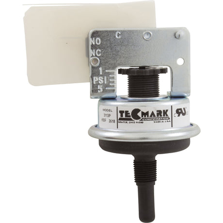 Pressure Switch, Tecmark, SPNO, 1/8"mpt, 25 Amp, Plastic : 3113P - Tecmark -  - All Pool Parts