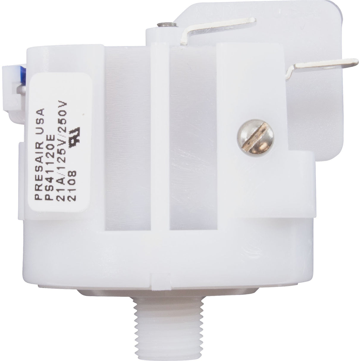 Pressure Switch, PresAirTrol, 21A, 1/8"mpt, SPST, 1 - 5psi : PS41120E - Senasys -  - All Pool Parts